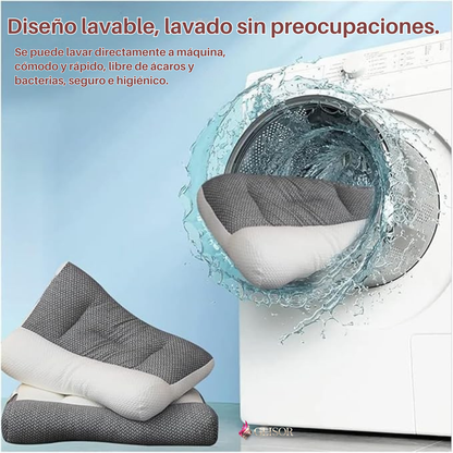 Almohada Ergonómica Antiestrés