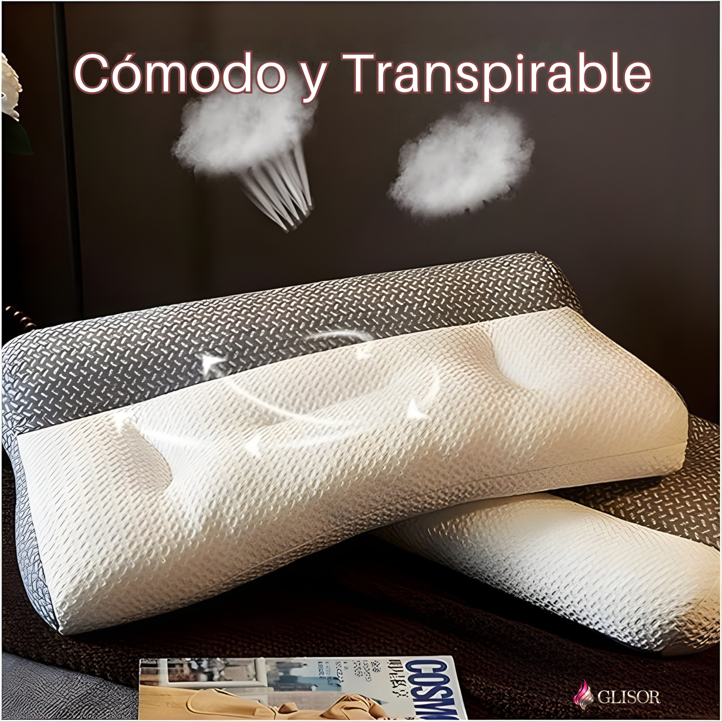 Almohada Ergonómica Antiestrés