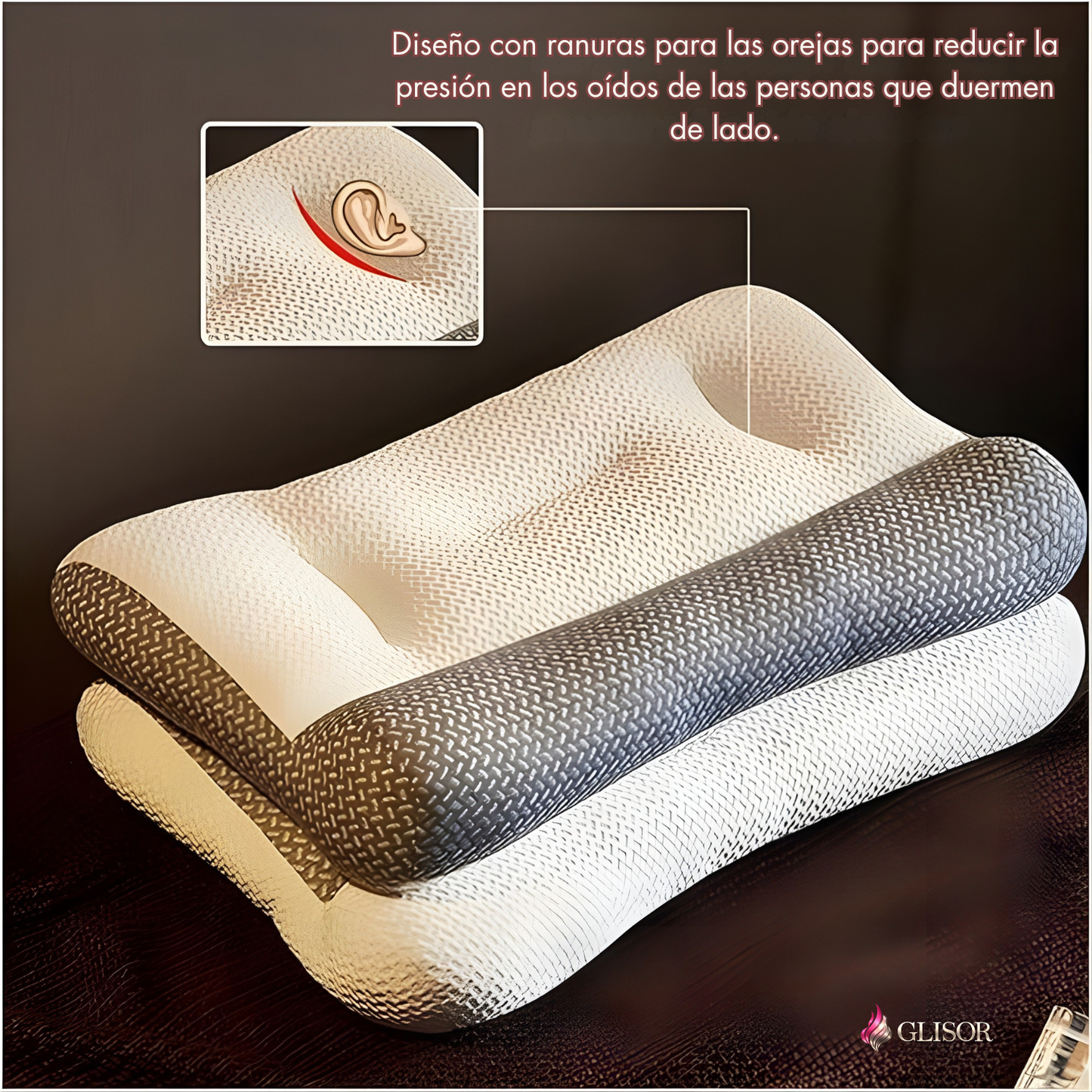 Almohada Ergonómica Antiestrés